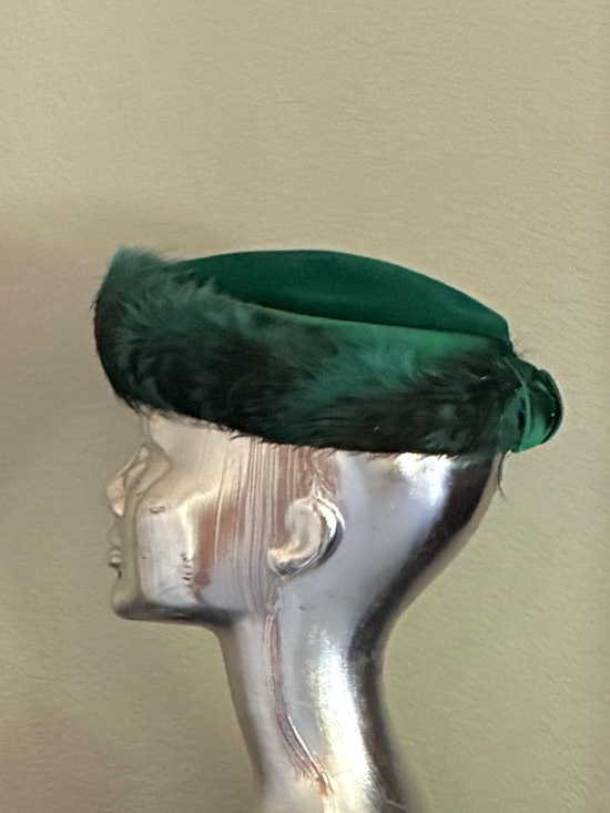 Vintage Feather Hat main image 7